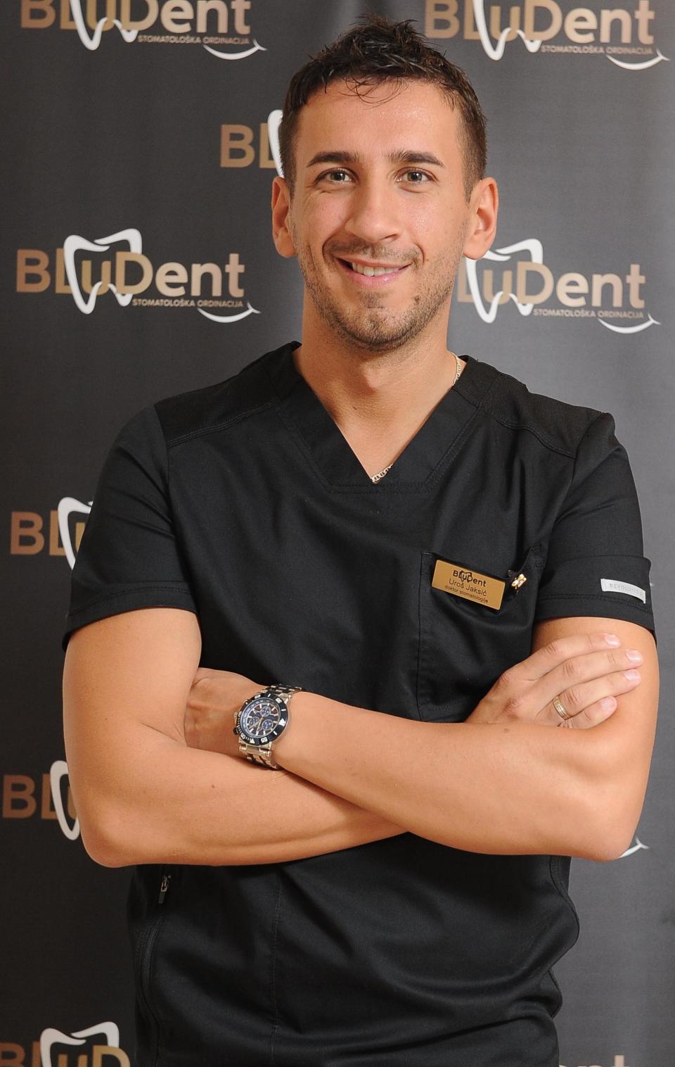 Doctor of Dentistry Uros Jaksic